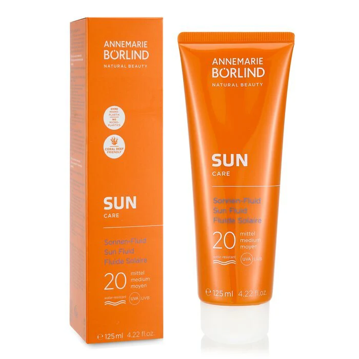 Annemarie Borlind Sun Care Sun Fluid SPF 20 125ml/4.22oz - Image 2