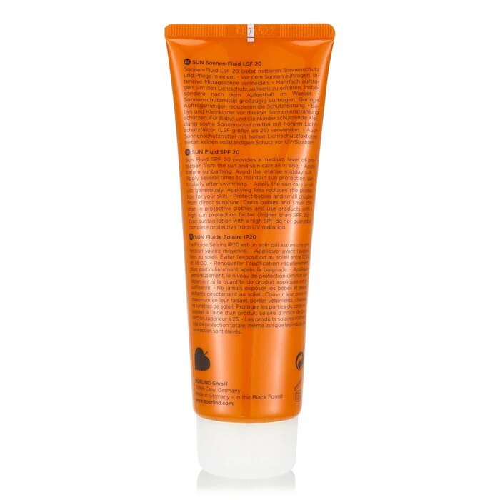 Annemarie Borlind Sun Care Sun Fluid SPF 20 125ml/4.22oz - Image 3