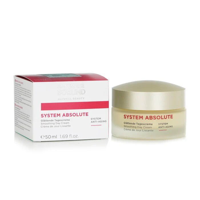 Annemarie Borlind System Absolute System Anti-Aging Smoothing Day Cream - For Mature Skin 50ml - Image 2