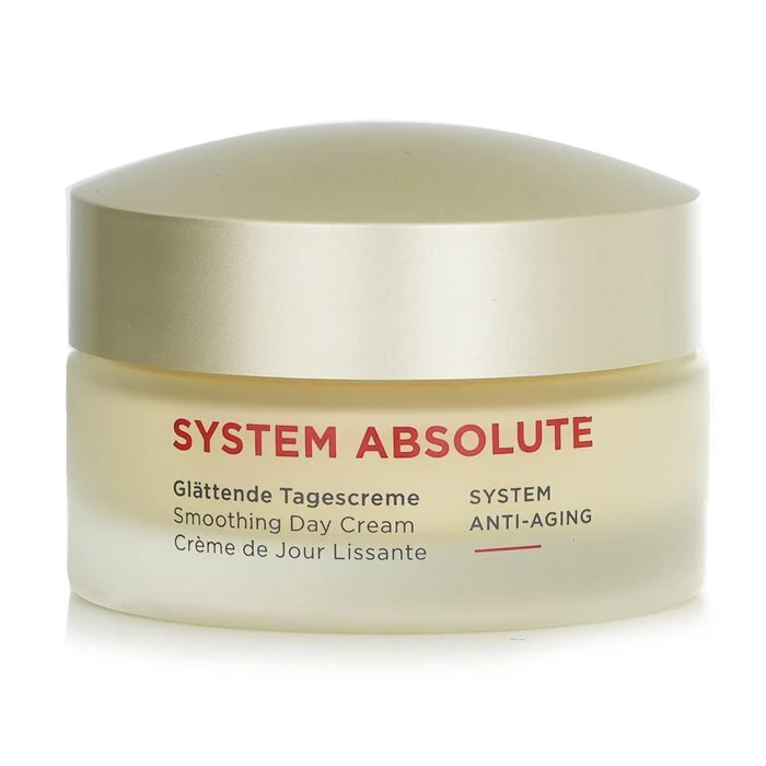Annemarie Borlind System Absolute System Anti-Aging Smoothing Day Cream - For Mature Skin 50ml - Image 3