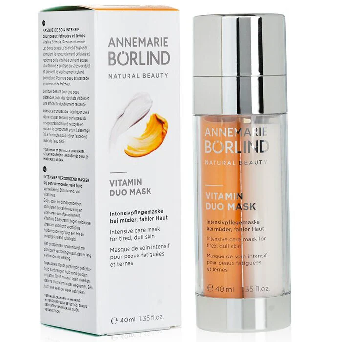 Annemarie Borlind Vitamin Duo Mask - Intensive Care Mask For Tired & Dull Skin 40ml/1.35oz - Image 2