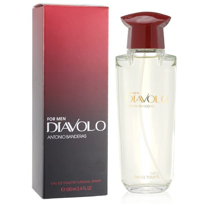 Antonio Banderas Diavolo Eau De Toilette Spray 100ml - Image 2