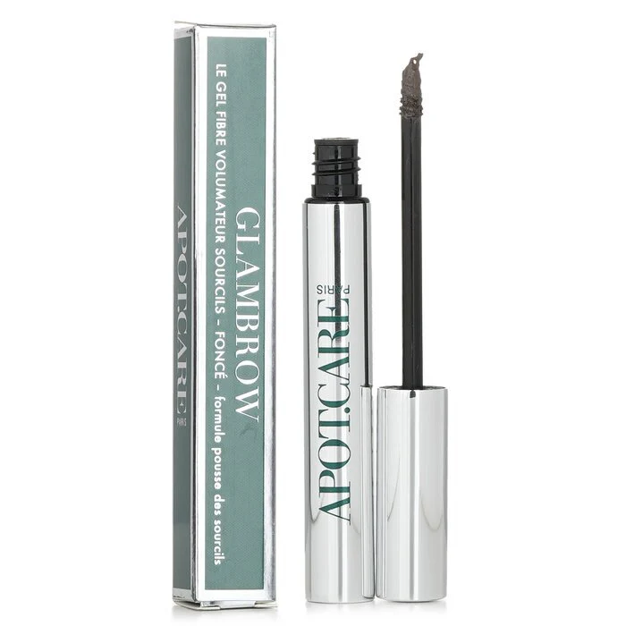 Apot.Care Glambrow The Brow Volumizing Fiber Gel - Dark 3g/0.1oz - Image 2