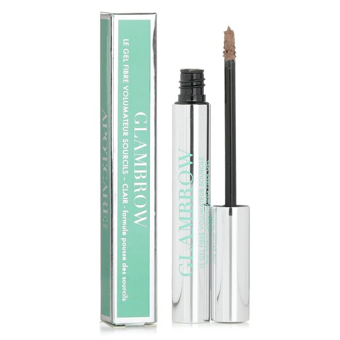 Apot.Care Glambrow The Brow Volumizing Fiber Gel - Light 3g/0.1oz - Image 2