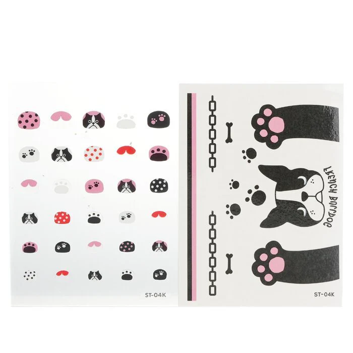 April Korea April Nail + Hand Tattoo - # ST-04K 1pc - Image 2