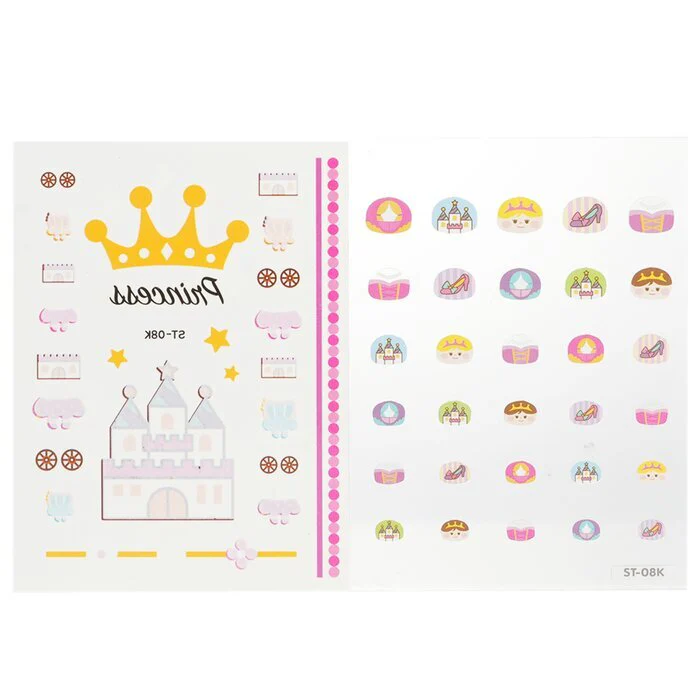 April Korea April Nail + Hand Tattoo - # ST-08K 1pc - Image 2