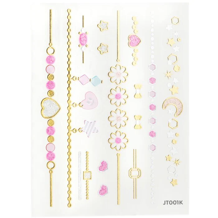 April Korea Princess Jewel Body Sticker - JT001K 1pc - Image 2