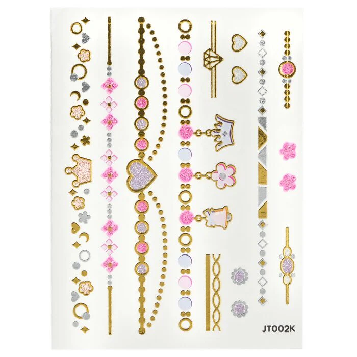 April Korea Princess Jewel Body Sticker - JT002K 1pc - Image 2