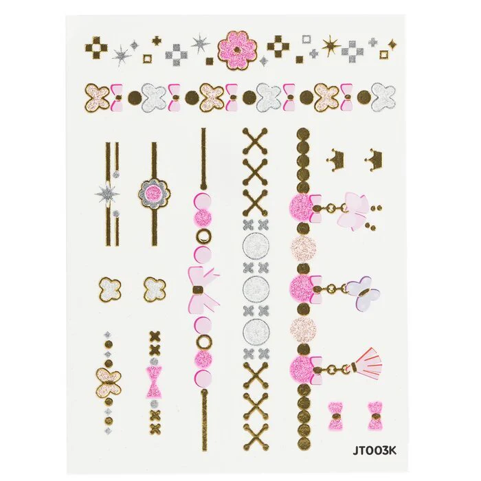 April Korea Princess Jewel Body Sticker - JT003K 1pc - Image 2
