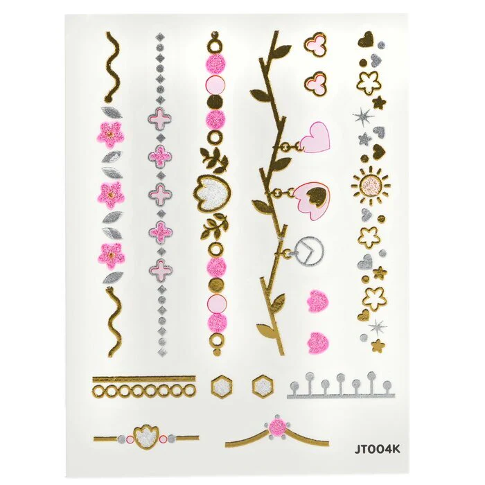 April Korea Princess Jewel Body Sticker - JT004K 1pc - Image 2