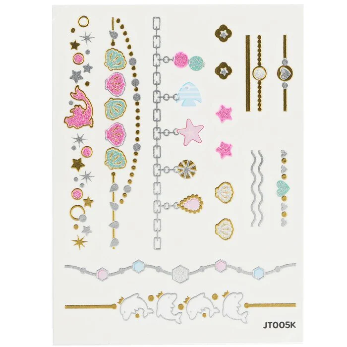 April Korea Princess Jewel Body Sticker - JT005K 1pc - Image 2