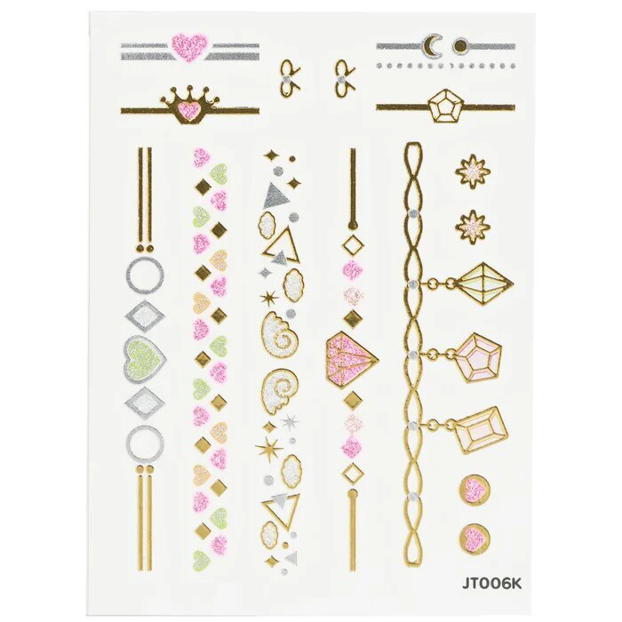 April Korea Princess Jewel Body Sticker - JT006K 1pc - Image 2
