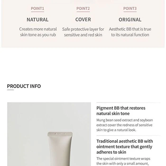 Aqua Blemish Cover Balm - 50ml - Image 3
