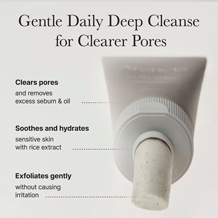 Arencia Rice + LHA Pore Control Rice Cake Cleanser 150g - Image 3