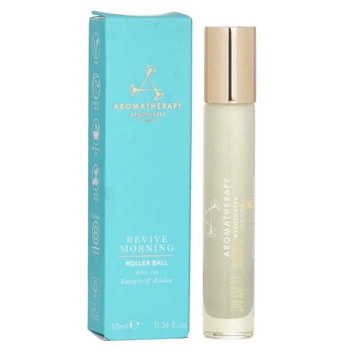 Aromatherapy Associates Revive - Morning Roller Ball 10ml/0.34oz - Image 2