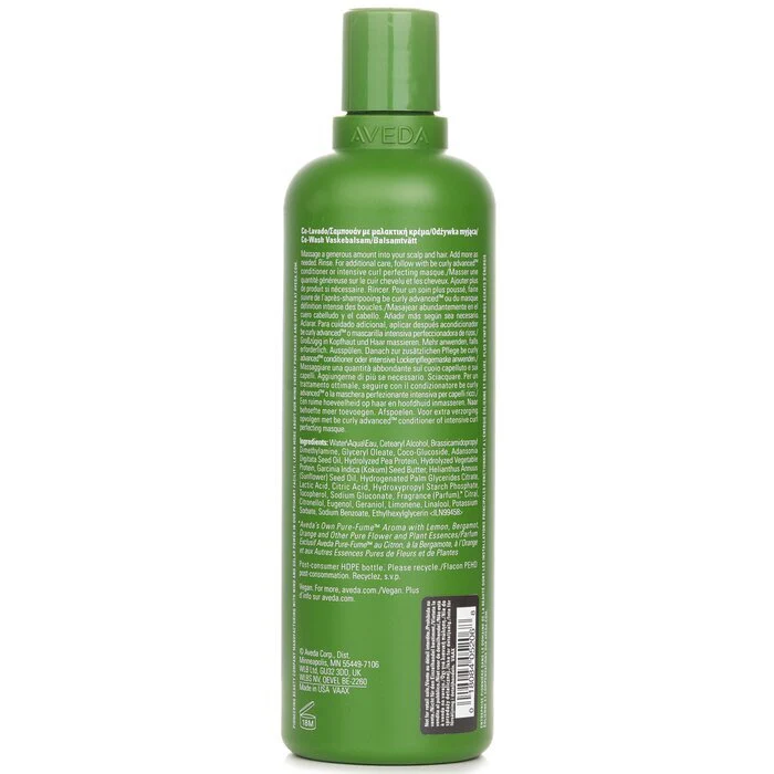 Aveda Be Curly Advanced Co-Wash 350ml - Image 3