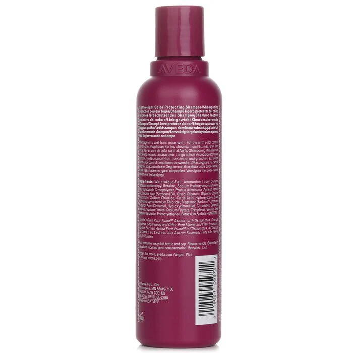Aveda Color Control Shampoo Light 200ml - Image 3