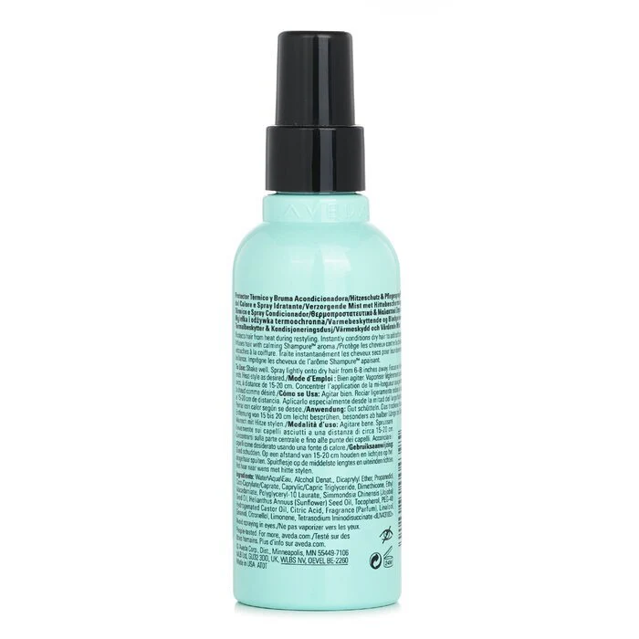 Aveda Heat Relief Thermal Protector & Conditioning Mist 100ml - Image 3