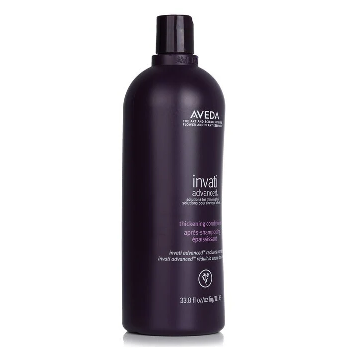 Aveda Invati Advanced Thickening Conditioner - Solutions For Thinning Hair, Reduces Hair Loss 1000ml/33.8oz - Image 2