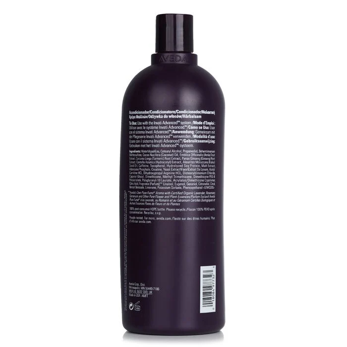 Aveda Invati Advanced Thickening Conditioner - Solutions For Thinning Hair, Reduces Hair Loss 1000ml/33.8oz - Image 3