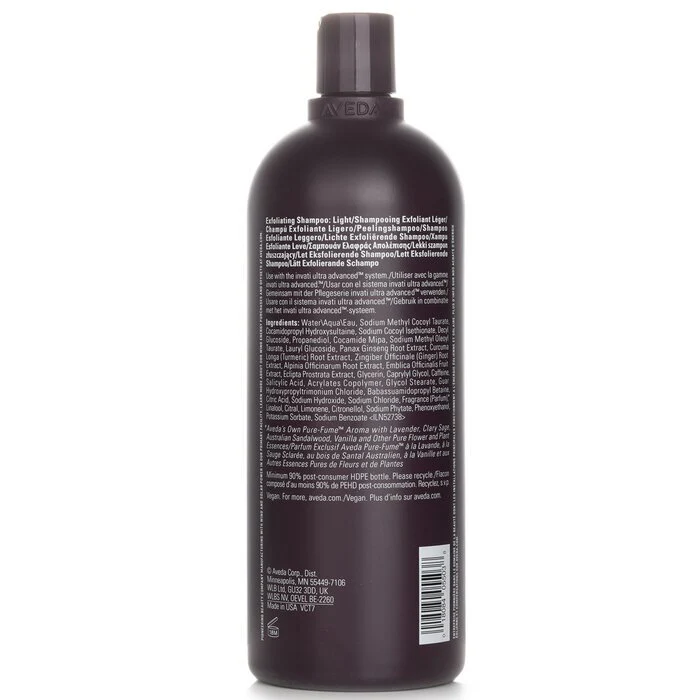 Aveda Invati Ultra Advanced Exfoliating Shampoo Light 1000ml - Image 3