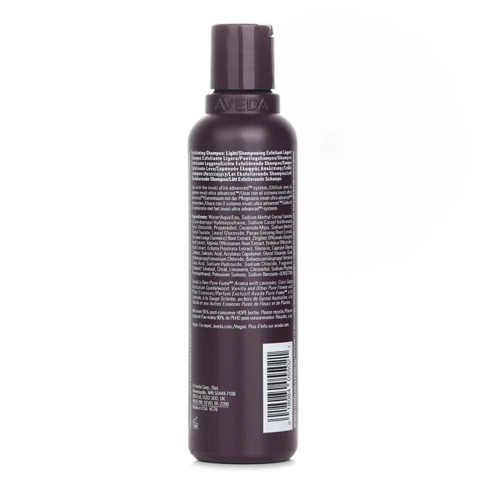 Aveda Invati Ultra Advanced Exfoliating Shampoo Light (For Thinning Hair) 200ml - Image 3