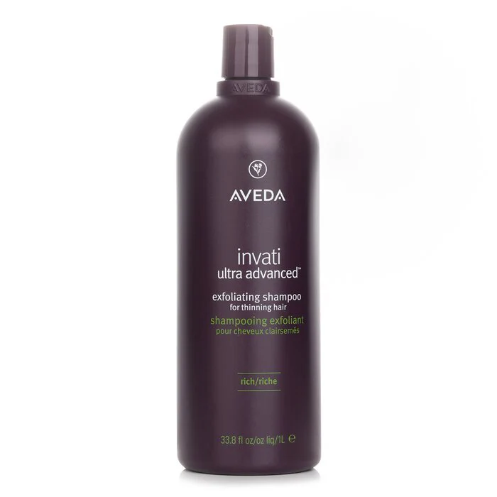 Aveda Invati Ultra Advanced Exfoliating Shampoo Rich (For Thinning Hair) 1000ml - Image 2