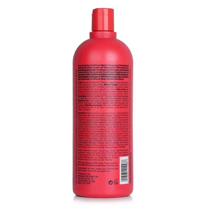 Aveda Nutriplenish Conditioner - Deep Moisture 1000ml - Image 3
