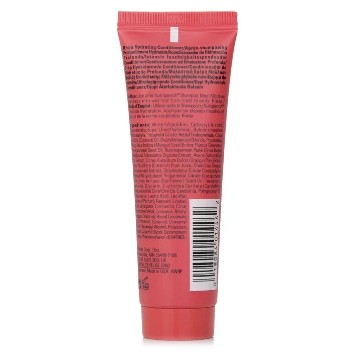 Aveda Nutriplenish Conditioner - Deep Moisture (Travel Size) 50ml - Image 3