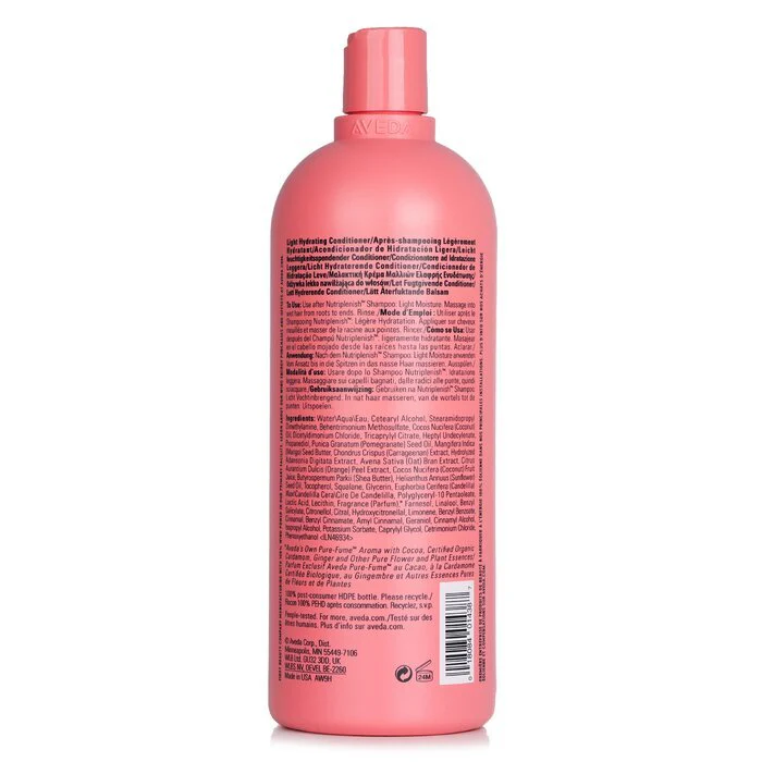 Aveda Nutriplenish Conditioner - # Light Moisture 1000ml/33.8oz - Image 3