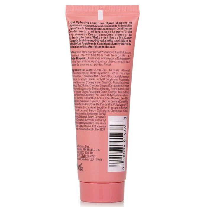 Aveda Nutriplenish Conditioner - Light Moisture (Travel Size) 50ml - Image 3
