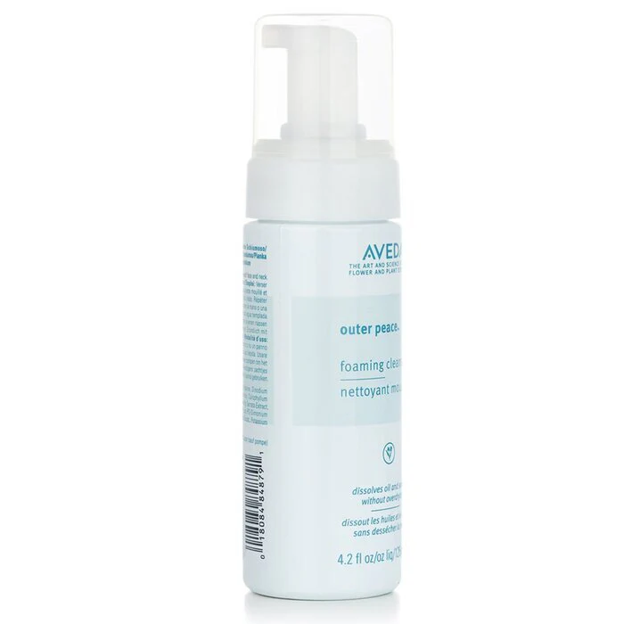 Aveda Outer Peace Foaming Cleanser 125ml - Image 2