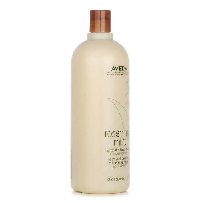 Aveda Rosemary Mint Hand & Body Wash 1000ml - Image 2