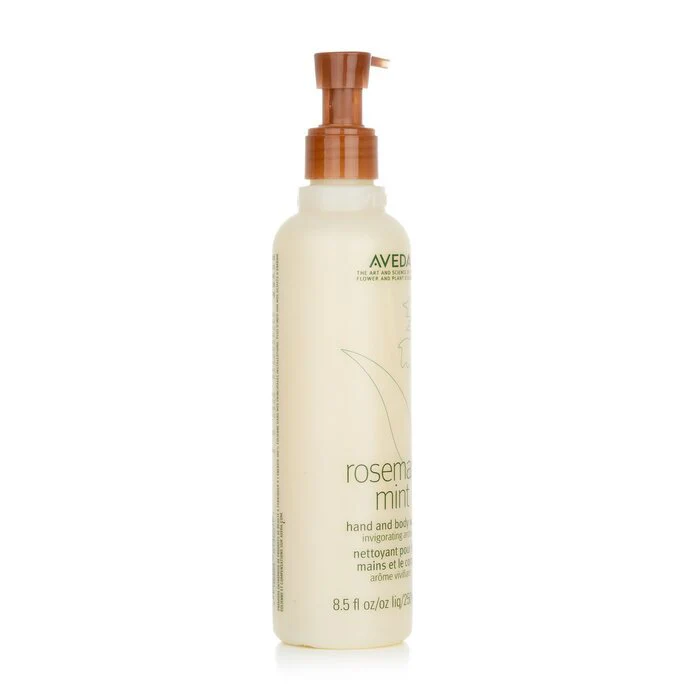 Aveda Rosemary Mint Hand & Body Wash 250ml - Image 2