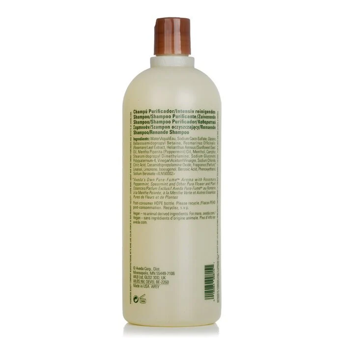 Aveda Rosemary Mint Purifying Shampoo 1000ml - Image 3
