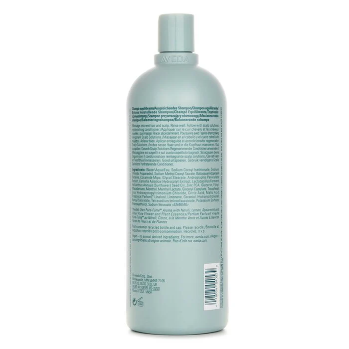 Aveda Scalp Solutions Balancing Shampoo 1000ml - Image 3