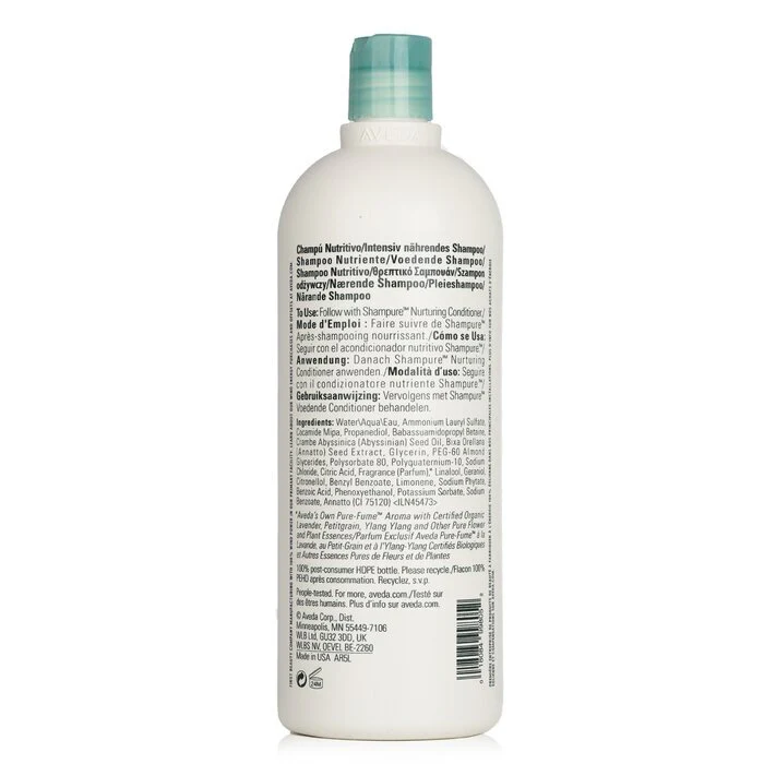 Aveda Shampure Nurturing Shampoo 1000ml - Image 3