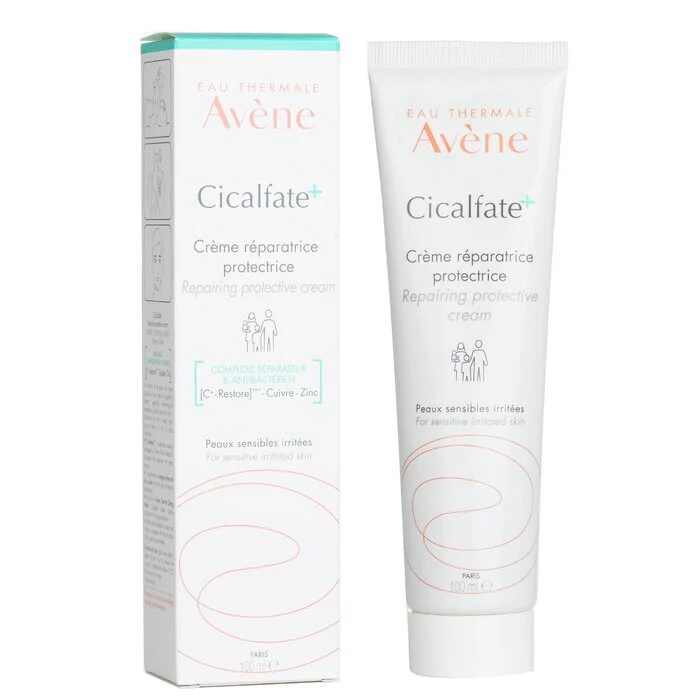 Avene Cicalfate+ Repairing Protective Cream - For Sensitive Irritated Skin 100ml - Image 2