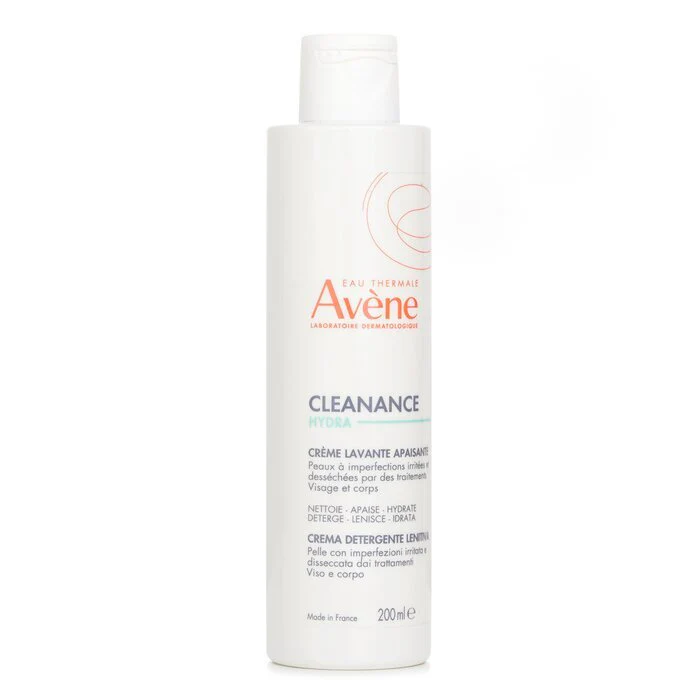 Avene Cleanance HYDRA Soothing - For Blemish-Prone Skin Left Dry & Irritated by Treatments (Random Packaging) 200ml - Image 2