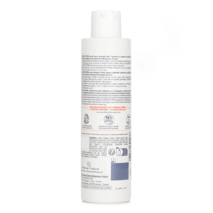 Avene Cleanance HYDRA Soothing - For Blemish-Prone Skin Left Dry & Irritated by Treatments (Random Packaging) 200ml - Image 3