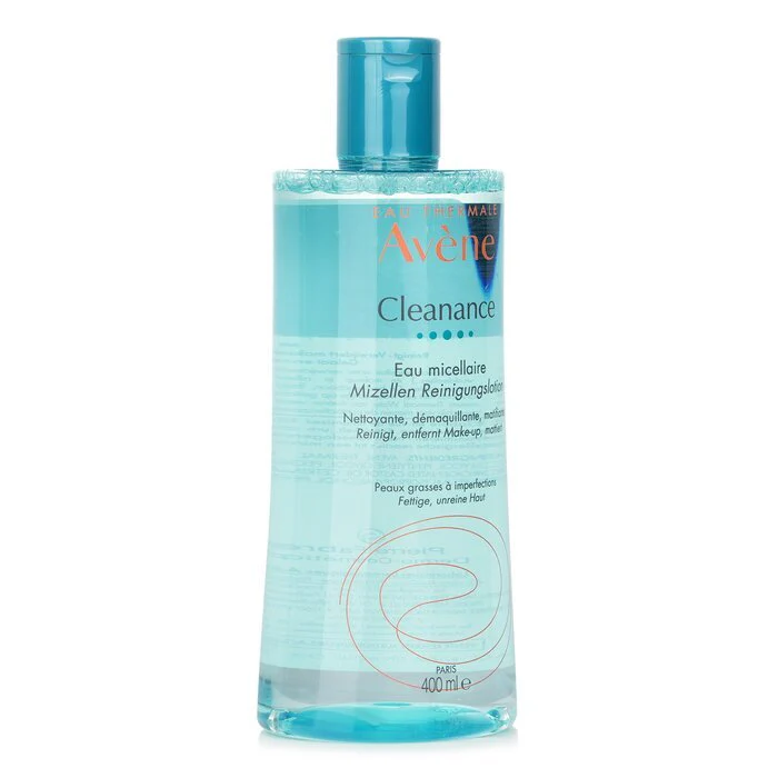 Avene Cleanance Micellar Water (For Face & Eyes) - For Oily, Blemish-Prone Skin 400ml/13.52oz - Image 2