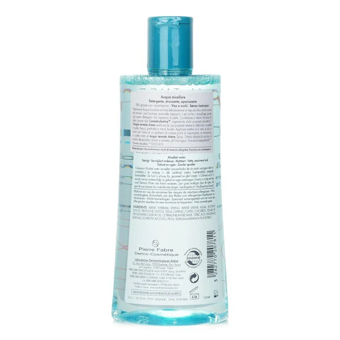 Avene Cleanance Micellar Water (For Face & Eyes) - For Oily, Blemish-Prone Skin 400ml/13.52oz - Image 3