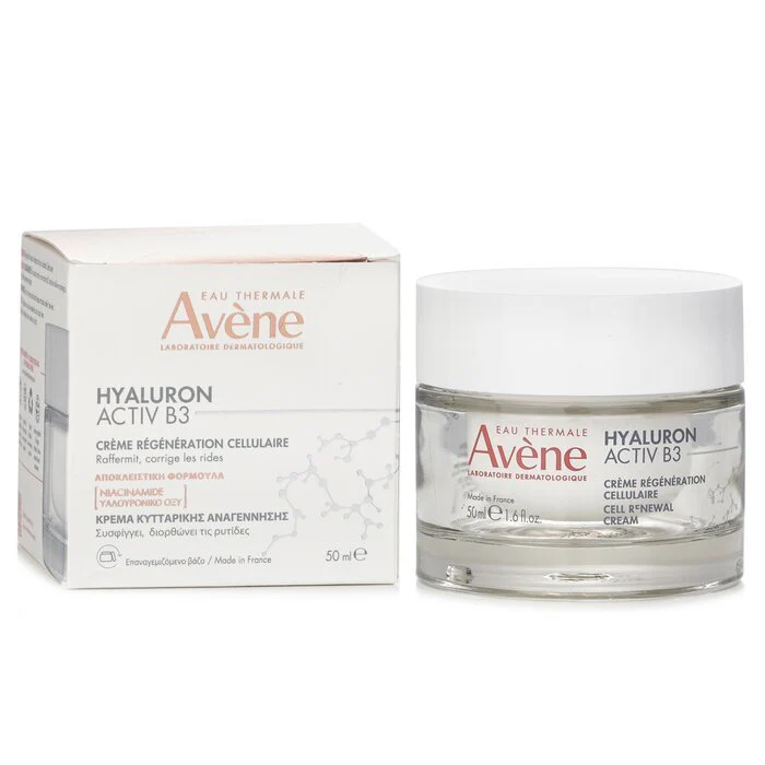 Avene Hyaluron Activ B3 Cell Renewal Cream - Sensitive Skin 50ml - Image 2