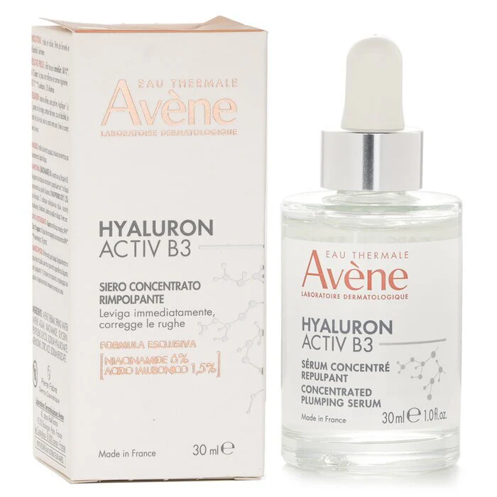 Avene Hyaluron Activ B3 Concentrated Plumping Serum 30ml - Image 2