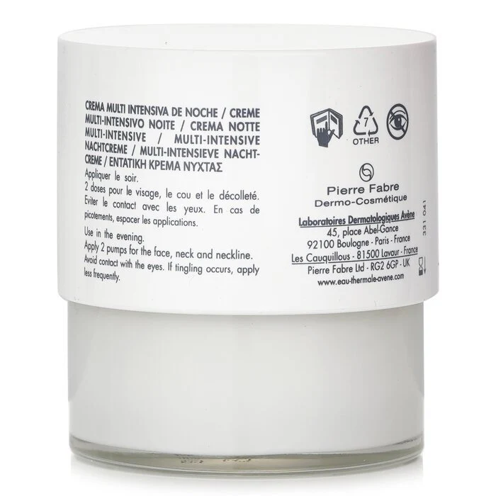 Avene Hyaluron Activ B3 Multi-Intensive Night Cream 40ml - Image 3