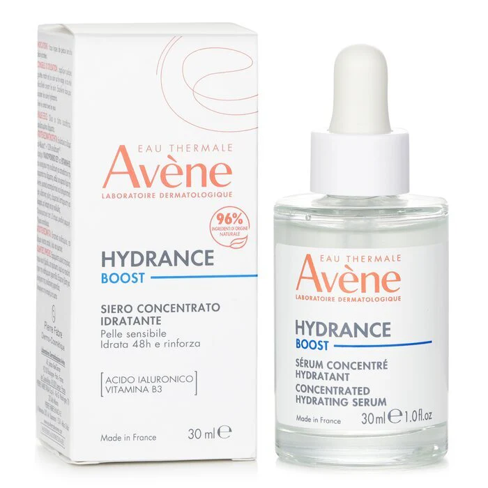 Avene Hydrance Boost Concentrated Hydrating Serum 30ml - Image 2