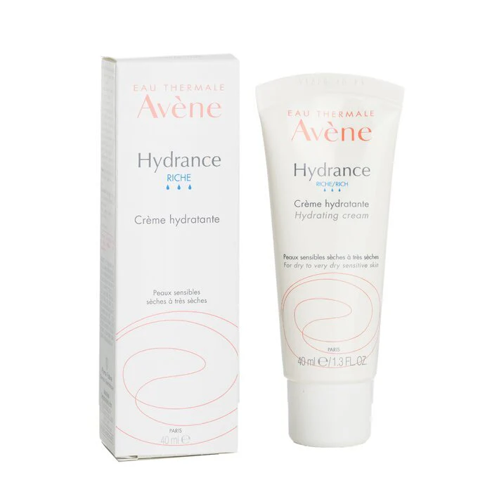 Avene Hydrance Rich Hydrating Cream - For Dry to Very Dry Sensitive Skin 40ml/1.3oz - Image 2