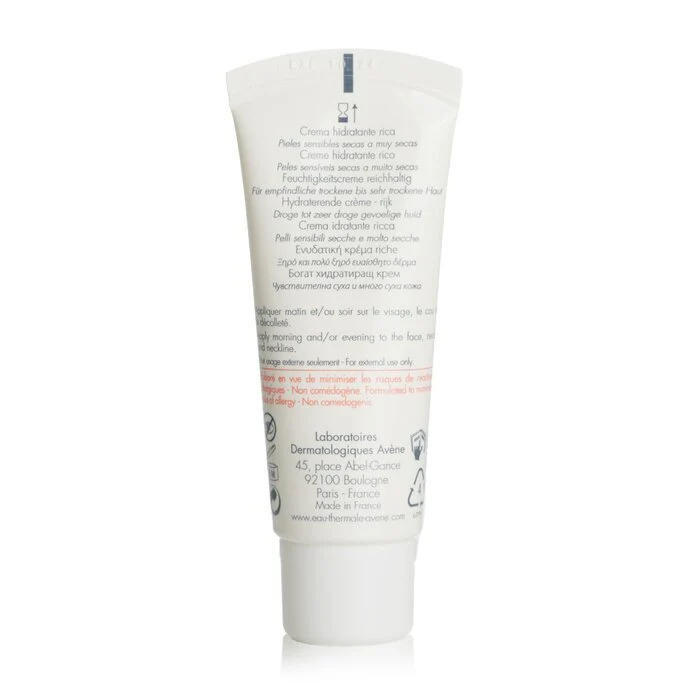 Avene Hydrance Rich Hydrating Cream - For Dry to Very Dry Sensitive Skin 40ml/1.3oz - Image 3