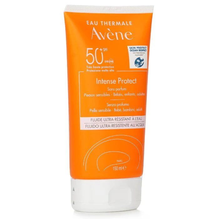 Avene Intense Protect SPF 50 (For Babies, Children, Adult) - For Sensitive Skin 150ml/5oz - Image 2