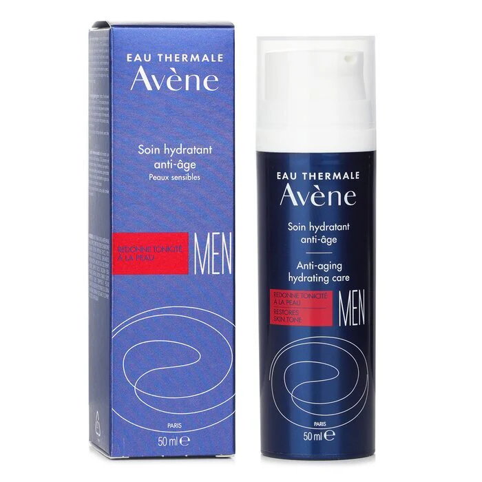 Avene Men Anti-Aging Hydrating Care (For Sensitive Skin) 50ml - Image 2